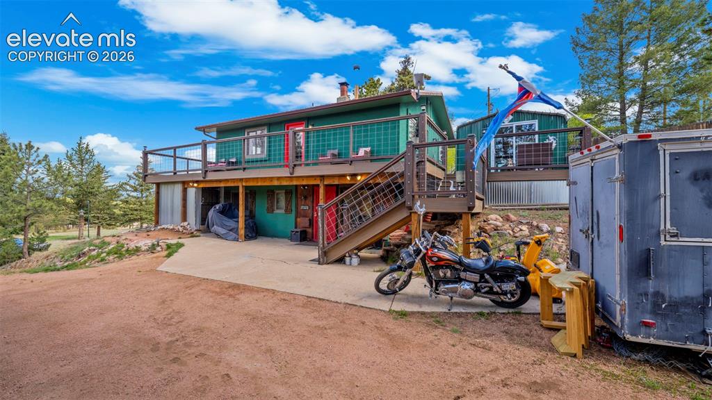 82 S Mountain Estates Road Florissant CO 80816