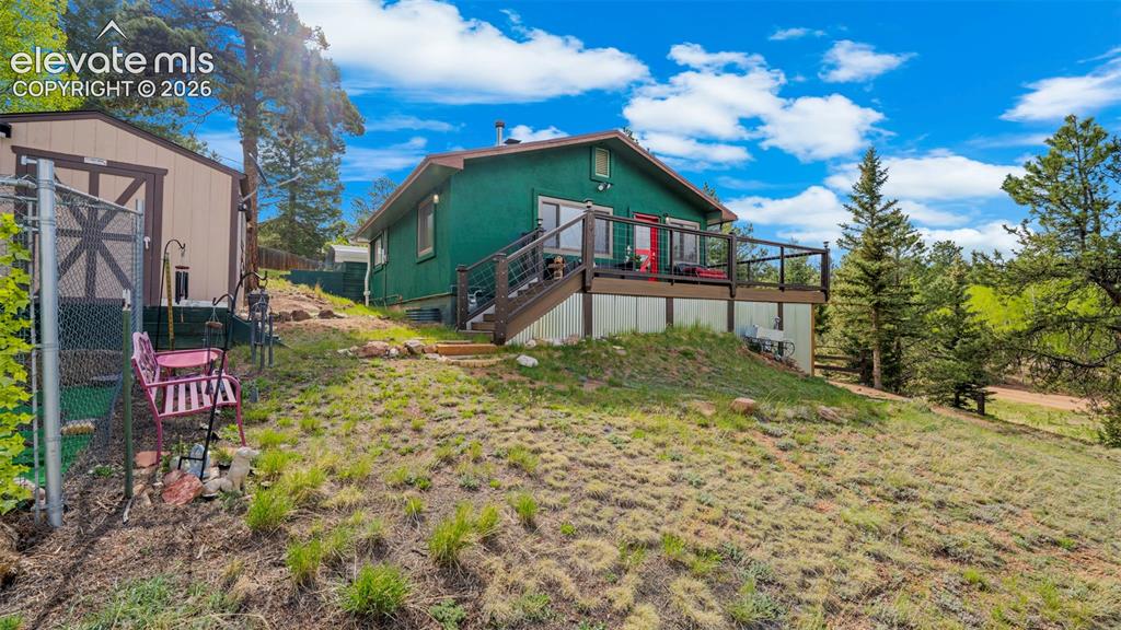 82 S Mountain Estates Road Florissant CO 80816