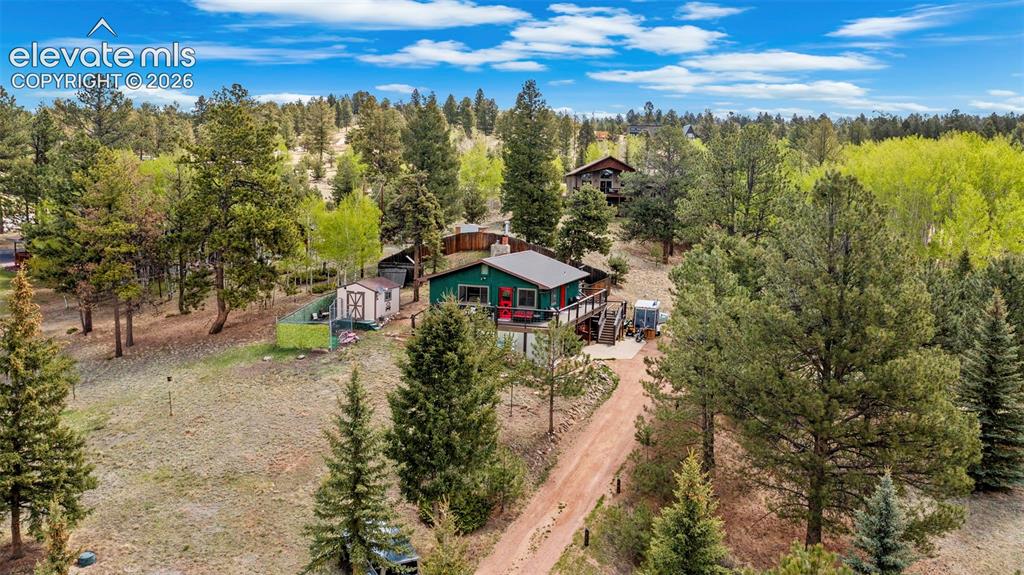 82 S Mountain Estates Road Florissant CO 80816