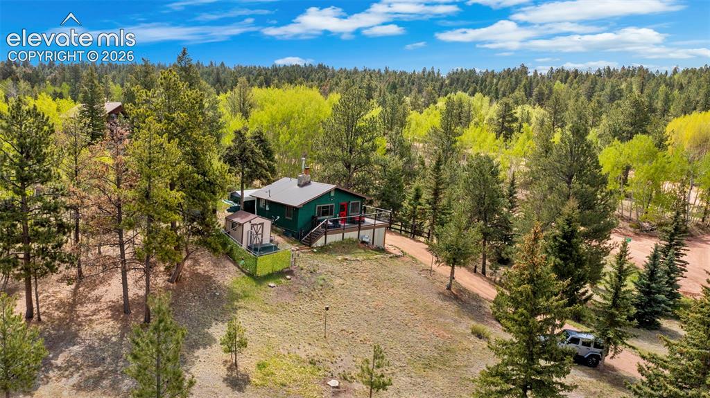 82 S Mountain Estates Road Florissant CO 80816