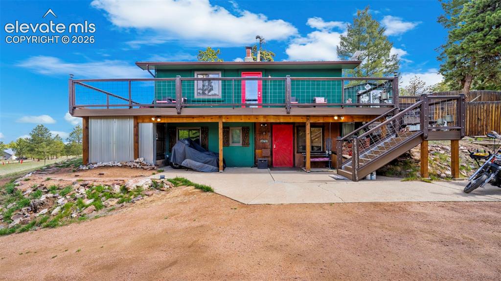 82 S Mountain Estates Road Florissant CO 80816