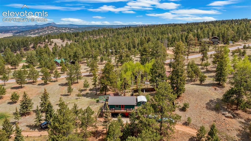 82 S Mountain Estates Road Florissant CO 80816
