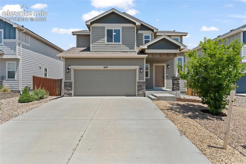 6143 Cast Iron Drive Colorado Springs CO 80925