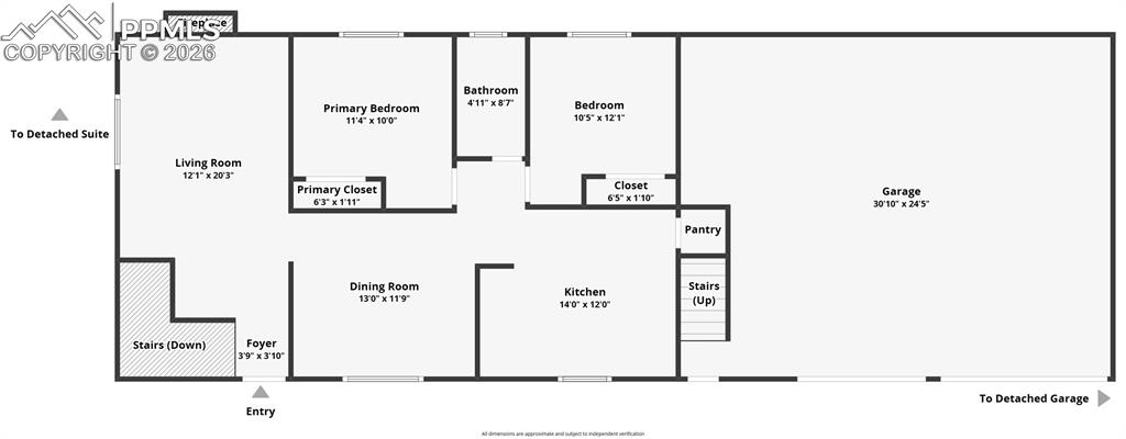 3033 E Palmer Divide Avenue Larkspur CO 80118