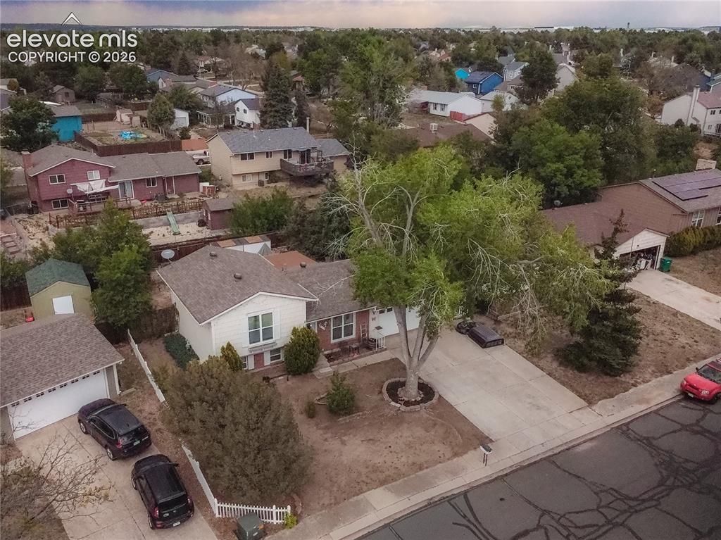 4822 Bailey Place Colorado Springs CO 80916