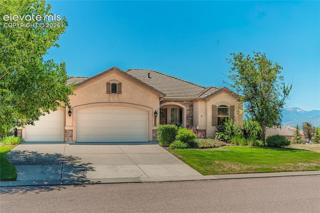 2613 Crooked Vine Court Colorado Springs CO 80921