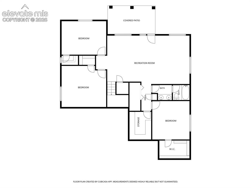 2613 Crooked Vine Court Colorado Springs CO 80921