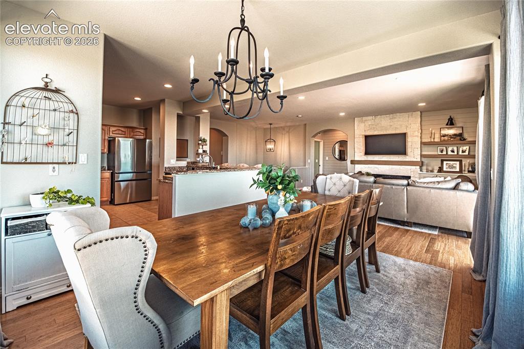 2613 Crooked Vine Court Colorado Springs CO 80921