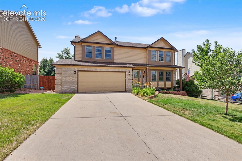8480 Avens Circle Colorado Springs CO 80920