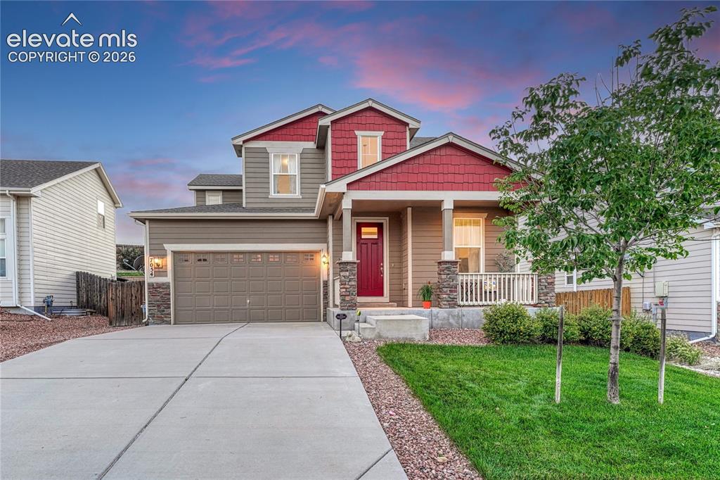 7054 Dutch Loop Colorado Springs CO 80925