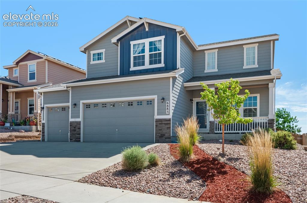 6885 Tullamore Drive Colorado Springs CO 80923