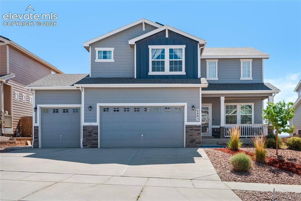 6885 Tullamore Drive Colorado Springs CO 80923