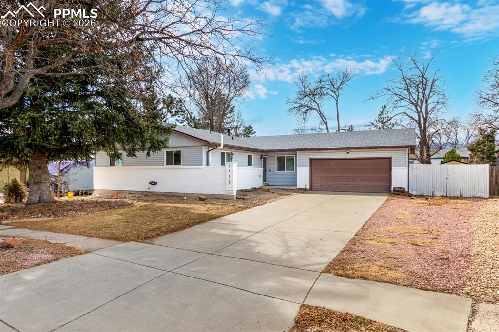 1418 Osgood Road Colorado Springs CO 80915