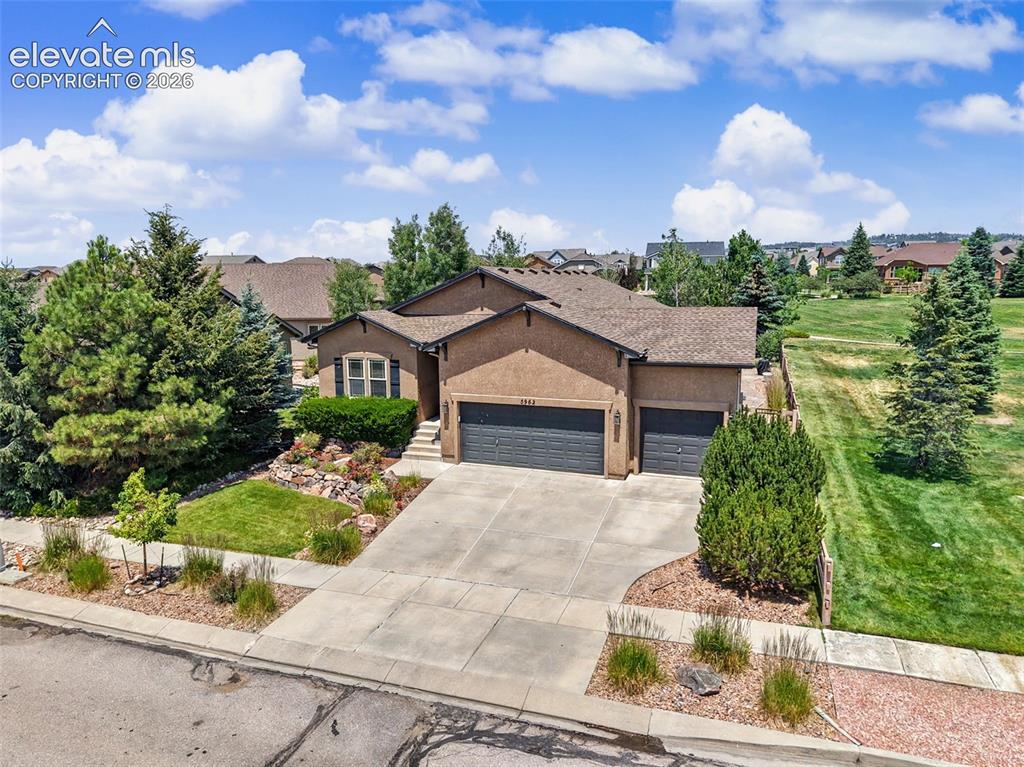 5962 Adamants Drive Colorado Springs CO 80924
