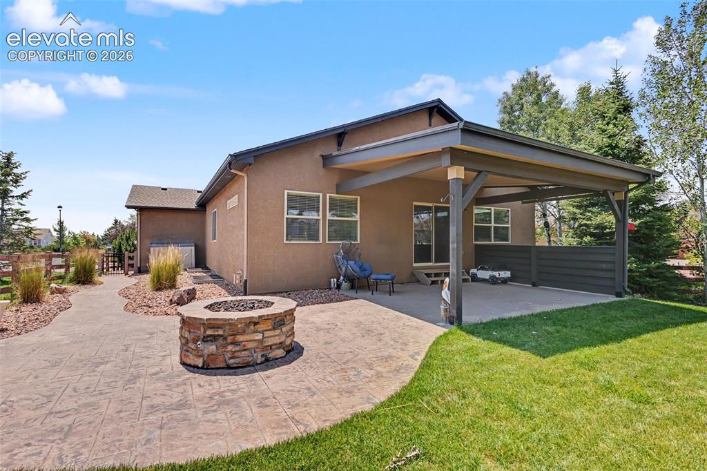 5962 Adamants Drive Colorado Springs CO 80924