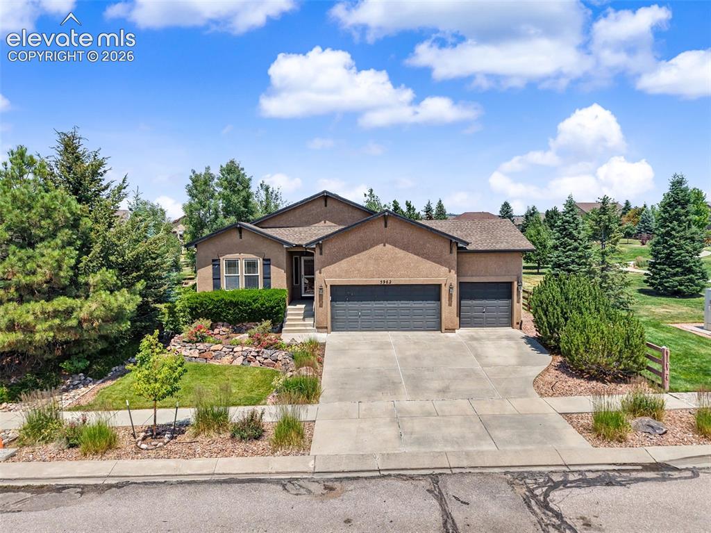 5962 Adamants Drive Colorado Springs CO 80924