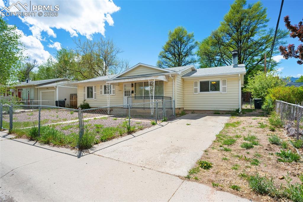 1003 Florence Avenue Colorado Springs CO 80905