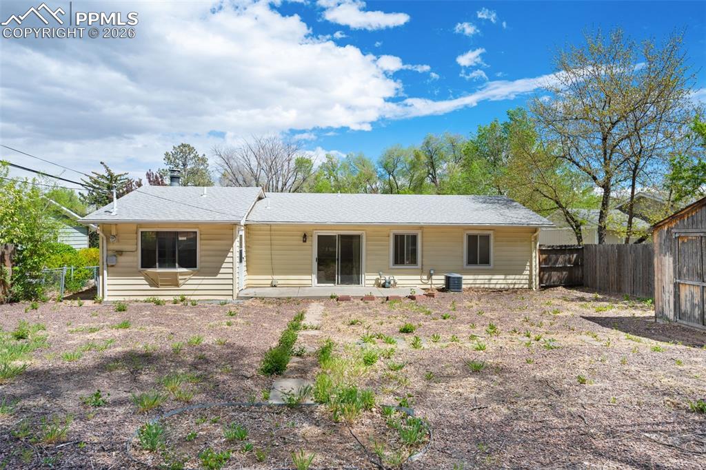 1003 Florence Avenue Colorado Springs CO 80905