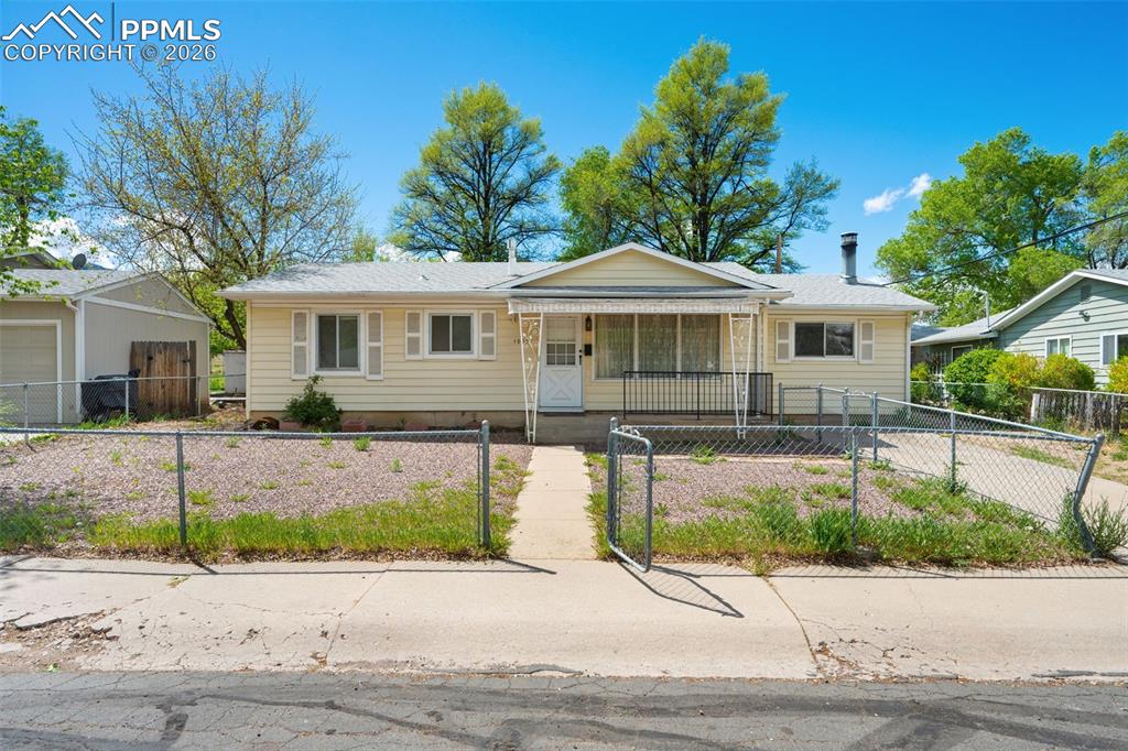 1003 Florence Avenue Colorado Springs CO 80905