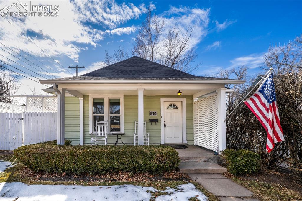 215 E Jefferson Street Colorado Springs CO 80907