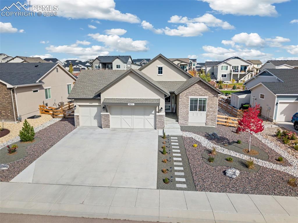 9821 Antelope Ravine Drive Colorado Springs CO 80908