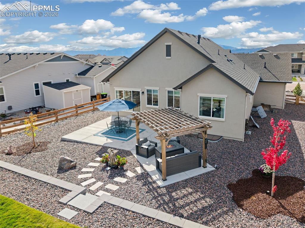 9821 Antelope Ravine Drive Colorado Springs CO 80908