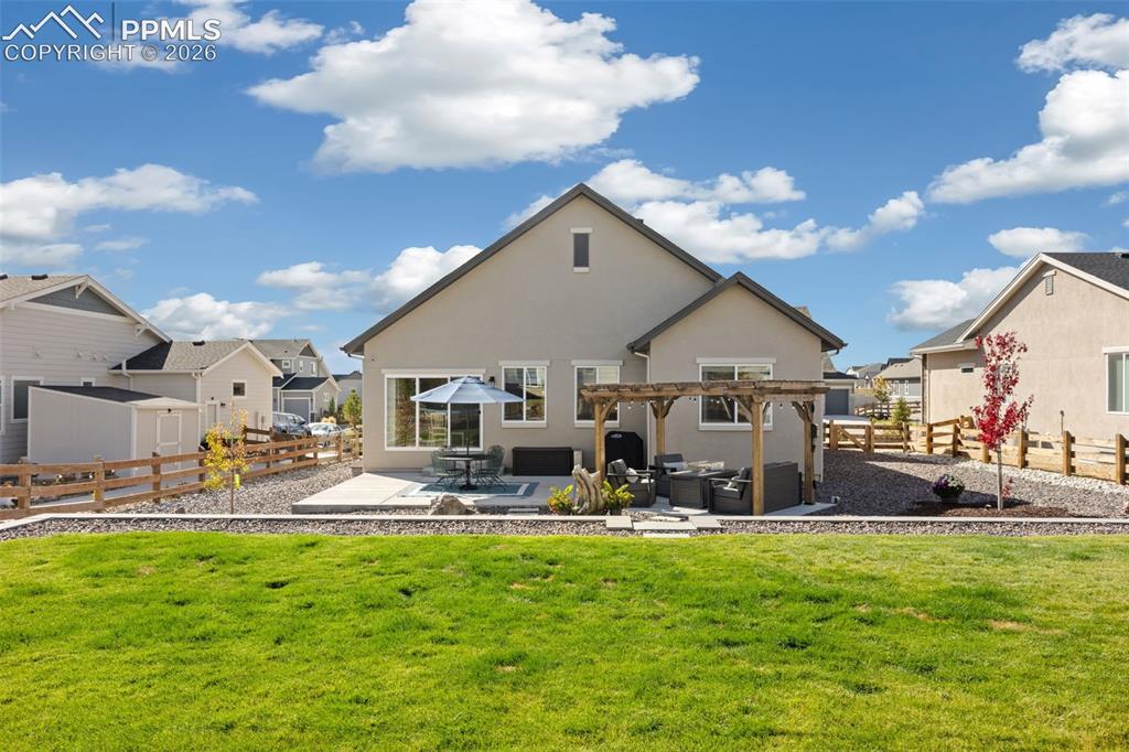 9821 Antelope Ravine Drive Colorado Springs CO 80908