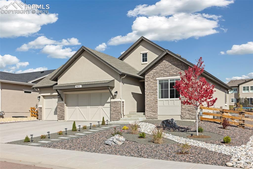 9821 Antelope Ravine Drive Colorado Springs CO 80908