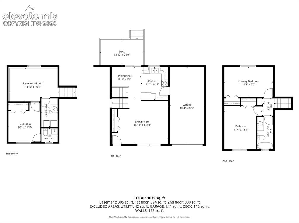 7115 White Mountain Drive Colorado Springs CO 80915