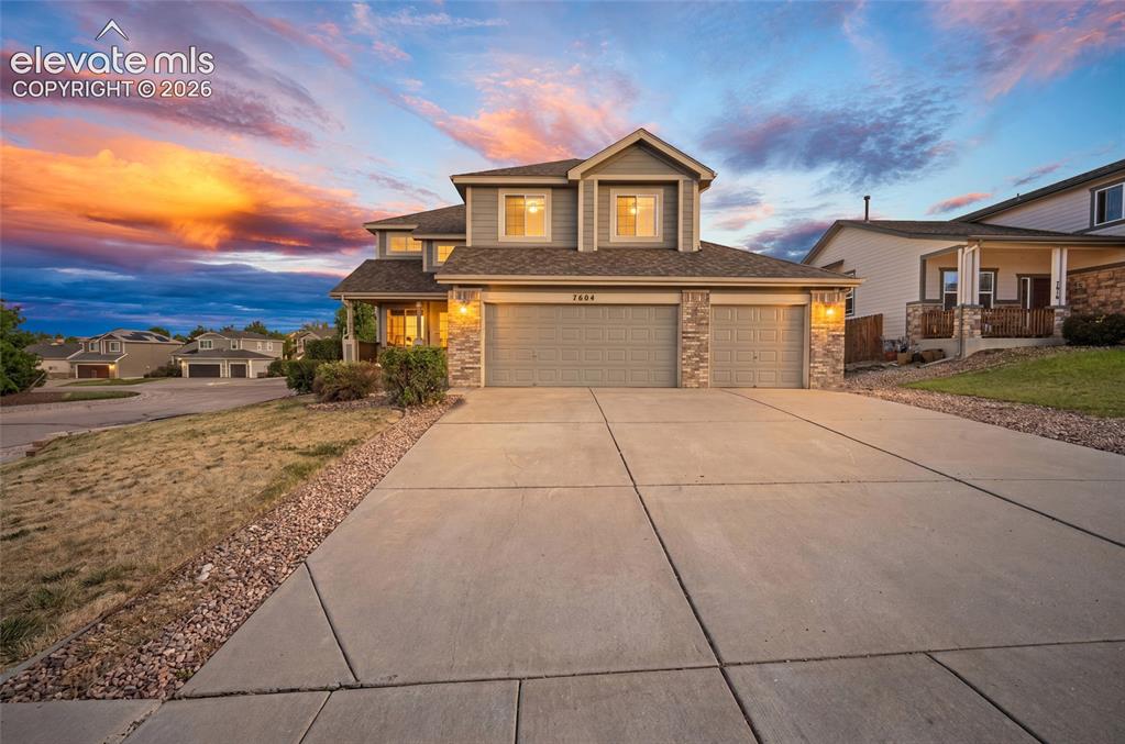 7604 Autumn Knoll Drive Colorado Springs CO 80922