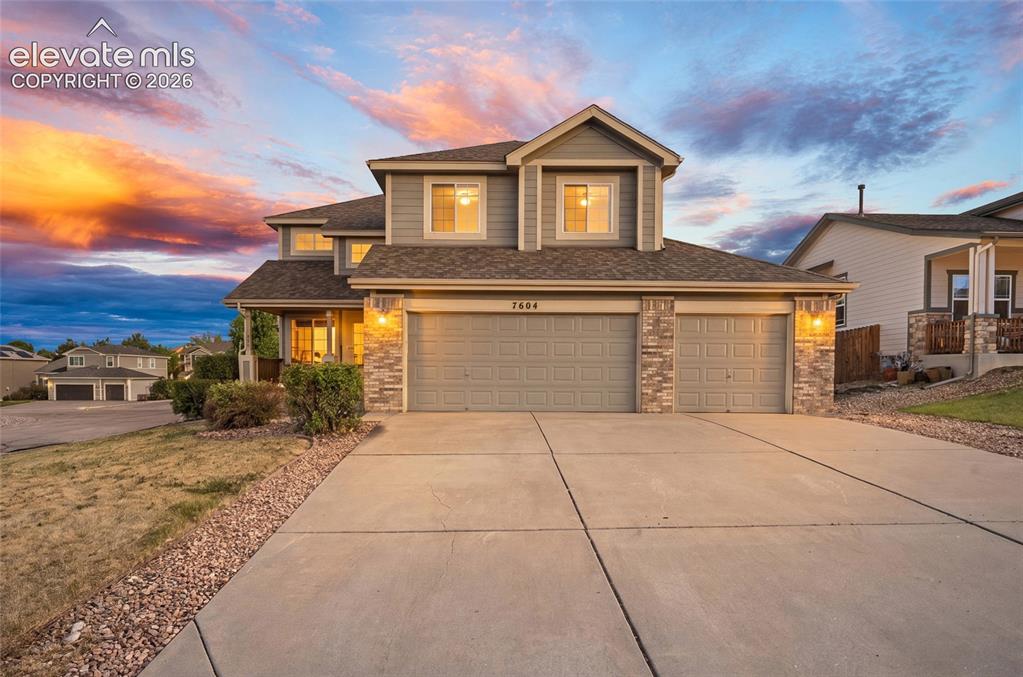 7604 Autumn Knoll Drive Colorado Springs CO 80922