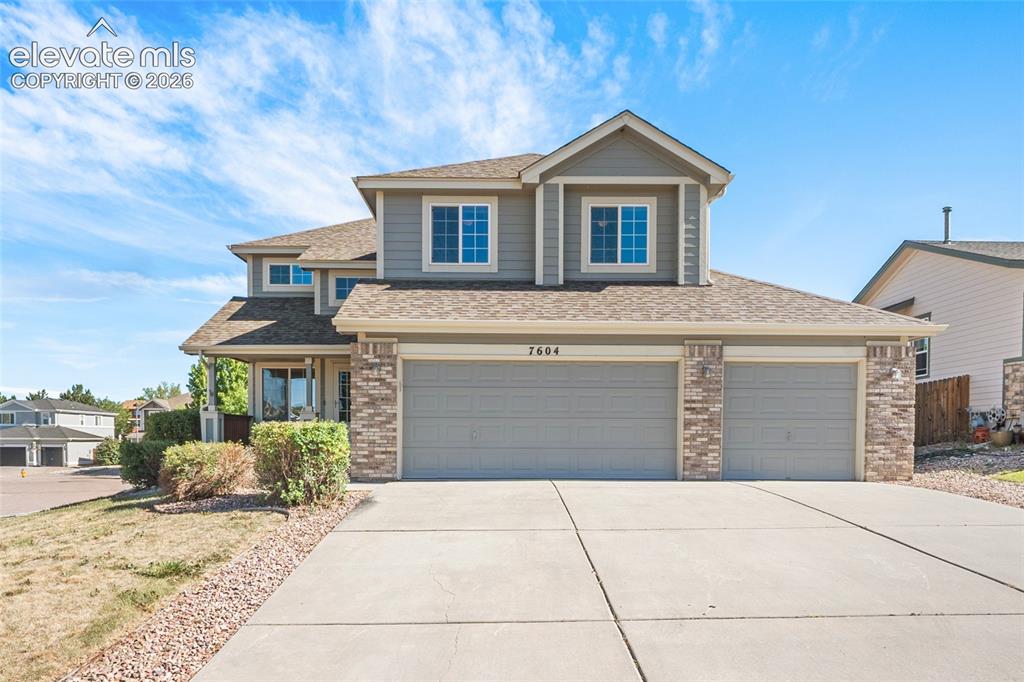 7604 Autumn Knoll Drive Colorado Springs CO 80922