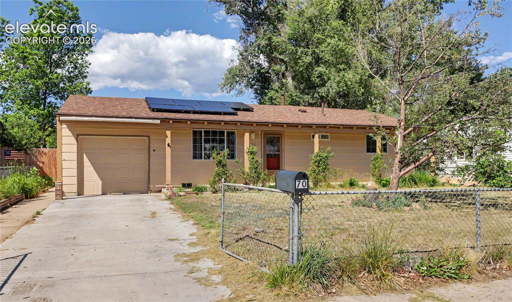 70 Hayes Drive Colorado Springs CO 80911