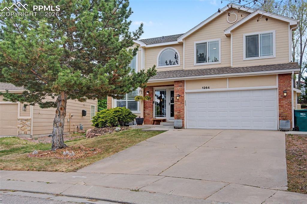 1264 Dream Lake Court Colorado Springs CO 80921