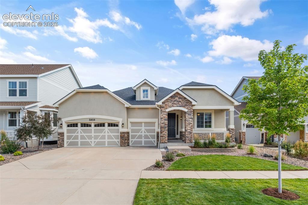 5859 Leon Young Drive Colorado Springs CO 80924