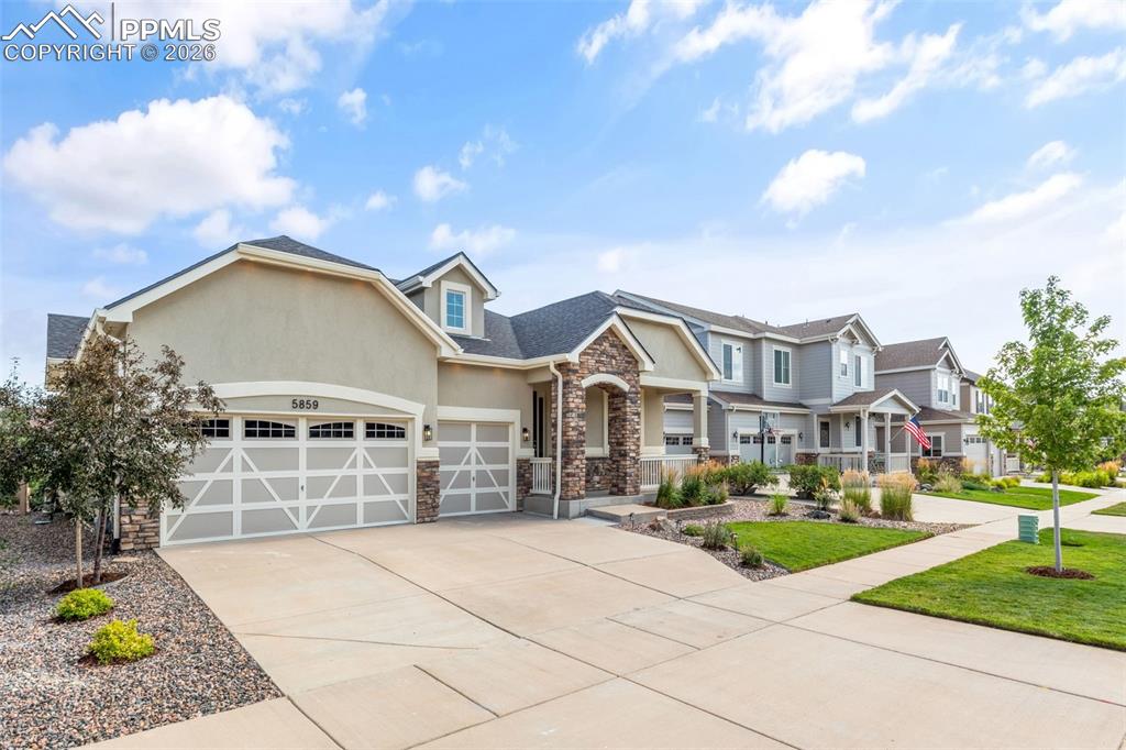 5859 Leon Young Drive Colorado Springs CO 80924