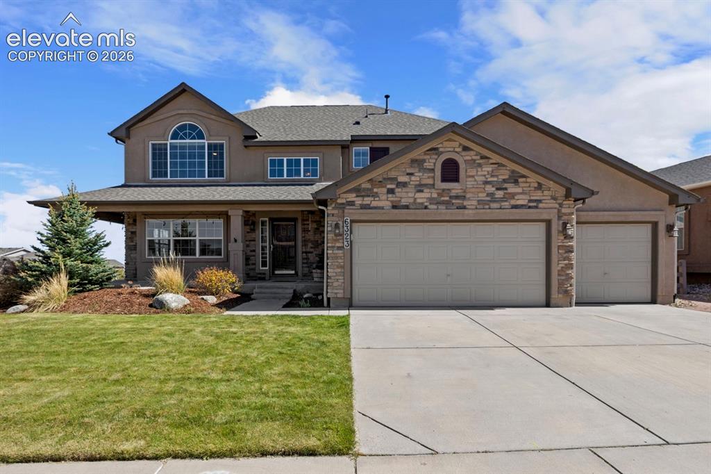 6323 Adamants Drive Colorado Springs CO 80924