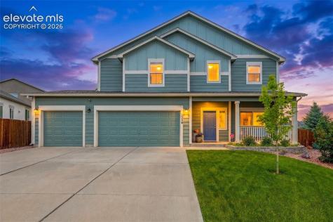 7366 Buffalo Prairie Court Colorado Springs CO 80915