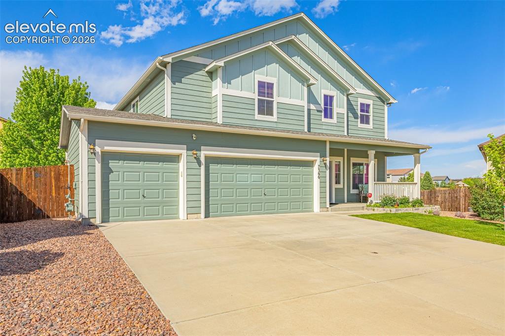 7366 Buffalo Prairie Court Colorado Springs CO 80915