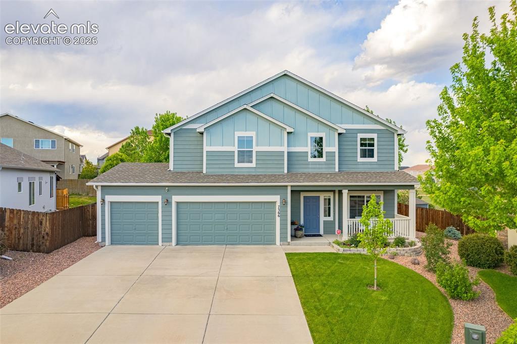 7366 Buffalo Prairie Court Colorado Springs CO 80915