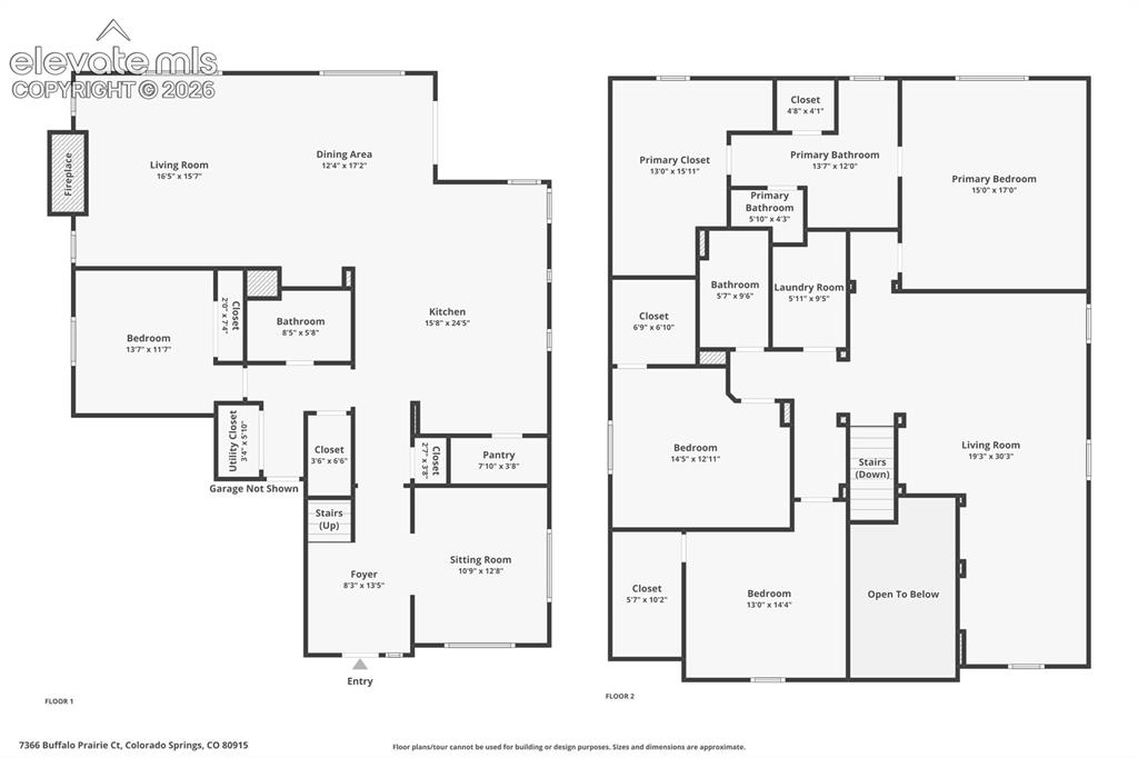 7366 Buffalo Prairie Court Colorado Springs CO 80915