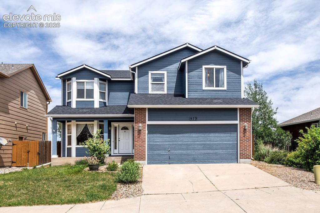 573 Crown Hill Mesa Drive Colorado Springs CO 80905