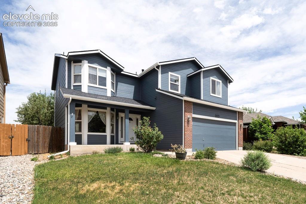 573 Crown Hill Mesa Drive Colorado Springs CO 80905