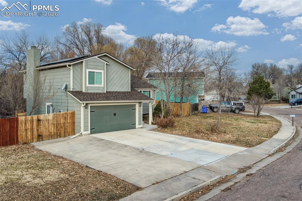 541 Blossom Field Road Fountain CO 80817