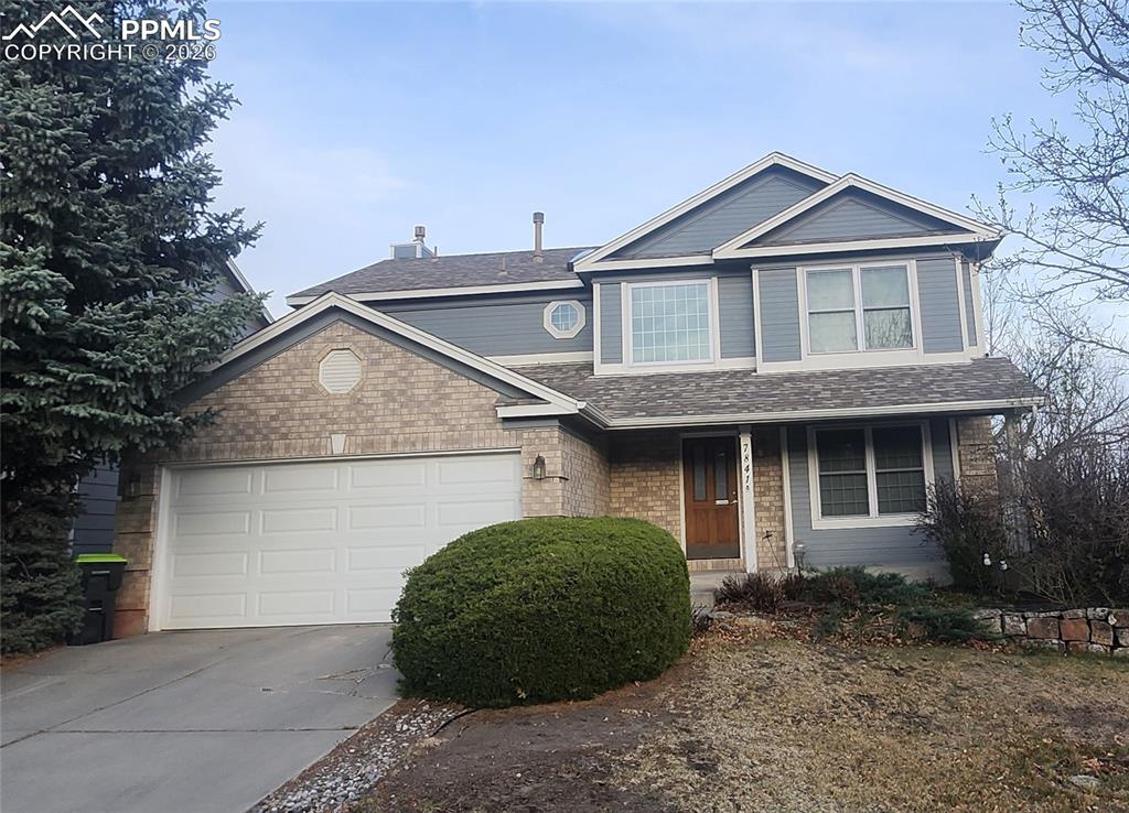 7841 Scarborough Drive Colorado Springs CO 80920