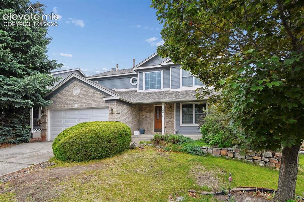 7841 Scarborough Drive Colorado Springs CO 80920