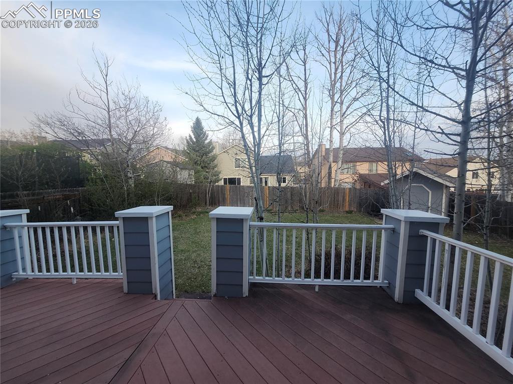 7841 Scarborough Drive Colorado Springs CO 80920