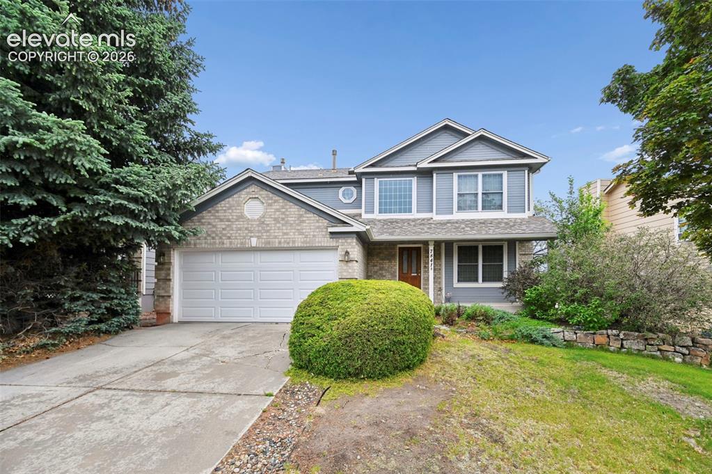7841 Scarborough Drive Colorado Springs CO 80920
