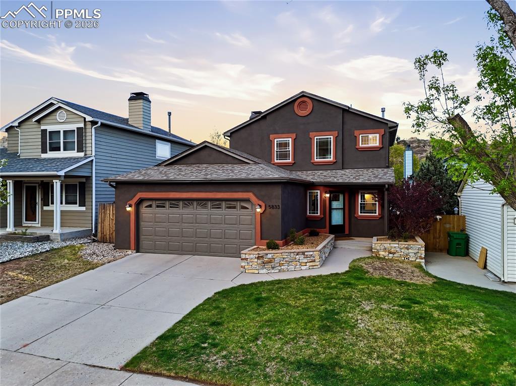 5833 Wisteria Drive Colorado Springs CO 80919