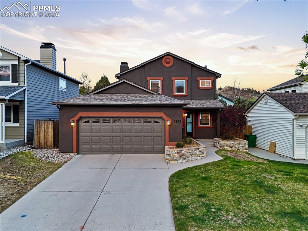 5833 Wisteria Drive Colorado Springs CO 80919